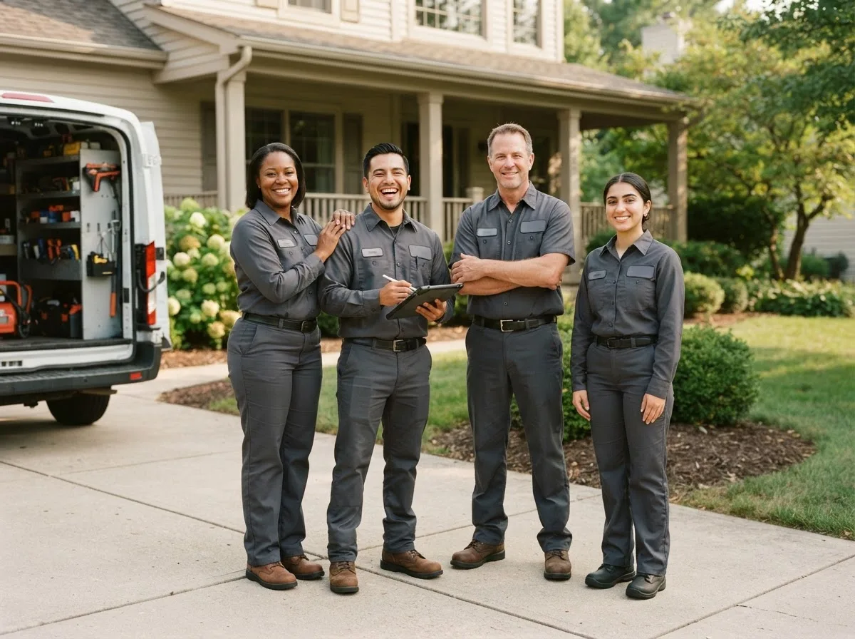 Licensed pest control technician near Mingo, IA